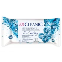 HARPER HYGIENICS Chusteczki odświeżające Cleanic Ice Cooling z efektem chłodzącym (15 sztuk) - Chusteczki do demakijażu - miniaturka - grafika 6