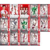 Gry karciane - Interdruk Karty kolekcjonerskie PZPN INTERDRUK AA573INT - miniaturka - grafika 1