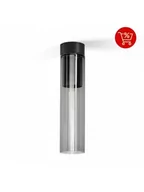 Lampy sufitowe - Aqform MODERN GLASS TUBE TP E27 natynkowy 40404-0000-U8-PH-19 - miniaturka - grafika 1