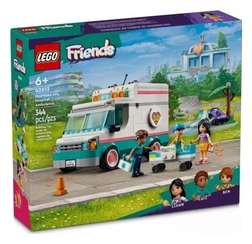 LEGO Friends 42613 Karetka szpitala w Heartlake