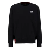 Bluzy męskie - Bluza Alpha Industries Basic Sweater Small Logo M 188307-03 - miniaturka - grafika 1