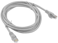 Patchcordy - Patchcord kat.6 FTP 0,5m szary Fluke Passed Lanberg PCF6-10CC-0050-S - miniaturka - grafika 1