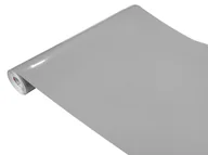 Meble modułowe i akcesoria - Okleina Meblowa Jednokolorowa Folia klejowa Dekoracyjna Samoprzylepna Stół Szafę Regał Drzwi Schody Fronty Meblowe Metr Bieżący 45x100 cm Szary połysk - miniaturka - grafika 1