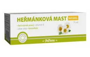 Maść rumiankowa, 75ml - Żele i maści lecznicze - miniaturka - grafika 1