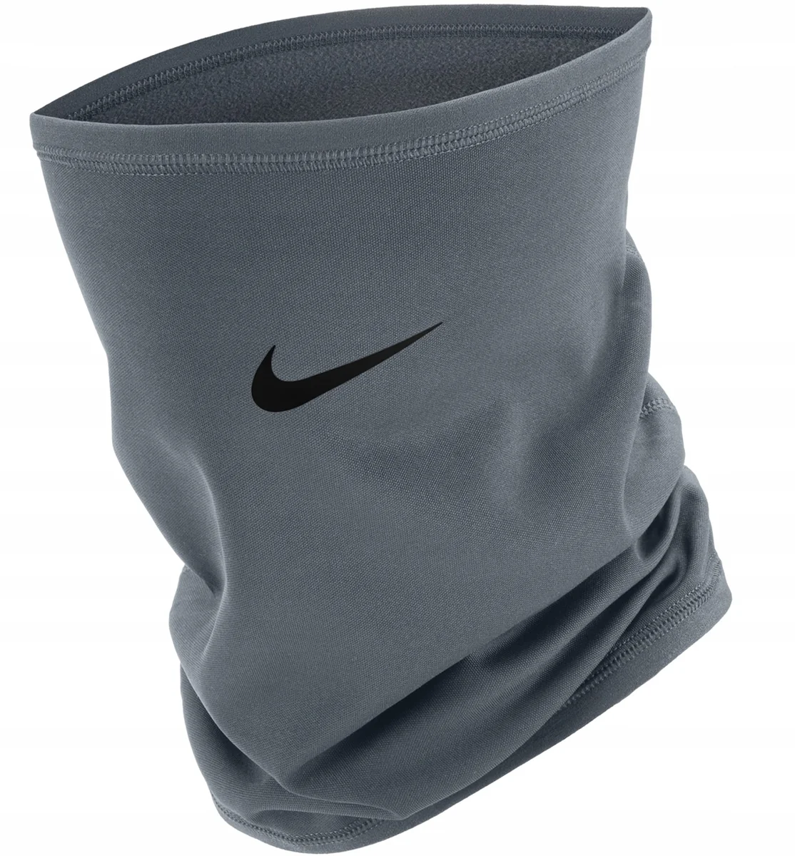 Wielofunkcyjny komin sportowy Nike Therma-Fit Fleece Neck Warmer szary