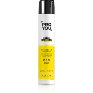 Revlon Proyou Bardzo Mocny Lakier Do Włosów 500ML - Kosmetyki do stylizacji włosów - miniaturka - grafika 1
