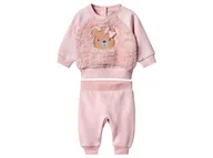 Komplety dla niemowląt - Lupilu Dres termoaktywny niemowlęcy Różowy 62-68 - miniaturka - grafika 1