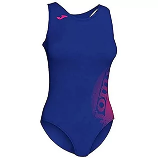Stroje kąpielowe - Joma Joma Lake II kostium kąpielowy dla dziewczynek rozmiar uniwersalny różowy (royal Sampdoria-rosa) 900917.722.4XS-3XS - grafika 1