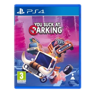 You Suck at Parking PL GRA PS4 - Gry PlayStation 4 - miniaturka - grafika 1