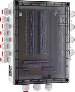 Koncetrator okablowania K-16P koncentrator okablowania, niezbędny do MD-16..., MDP-16... - Akcesoria do urządzeń pomiarowych - miniaturka - grafika 1