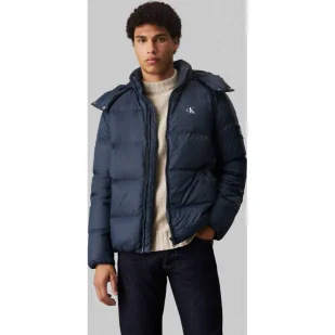 CALVIN KLEIN JEANS Puchowa kurtka | Regular Fit - Kurtki męskie - miniaturka - grafika 1