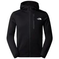 Bluzy sportowe męskie - Męska bluza The North Face M Mountain Athletics Fleece Full Zip Jac Rozmiar: L / Kolor: czarny - miniaturka - grafika 1