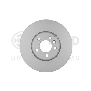 Tarcza hamulcowa HELLA PAGID 8DD 355 129-251 - Tarcze hamulcowe - miniaturka - grafika 1