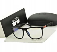 Okulary korekcyjne, oprawki, szkła - Okulary NEDR z Filtrem NIEBIESKIM Zerówki - miniaturka - grafika 1