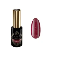 Lakiery hybrydowe - Lakier hybrydowy Boska Nails Special Red nr 447, 6 ml - miniaturka - grafika 1