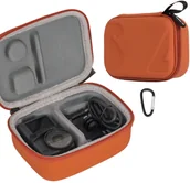 Akcesoria do kamer sportowych - FUTERAŁ CASE ETUI OCHRONNE DO DJI OSMO ACTION 6 / 5 PRO / 4 / 3 + AKCESORIA POMARAŃCZOWY - miniaturka - grafika 1