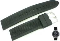 Akcesoria do smartwatchy - Timex Pasek do zegarka Timex T2P184 P2P184 20 mm Guma - miniaturka - grafika 1