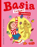 Książki edukacyjne - Basia. Zabawy i zadania z naklejkami - miniaturka - grafika 1