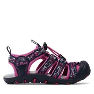 Buty trekkingowe dziecięce - Sandały CMP Sahiph Hiking Sandal 30Q9524 Różowy - miniaturka - grafika 1