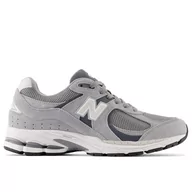 Buty sportowe męskie - Buty New Balance M2002RST - szare - miniaturka - grafika 1