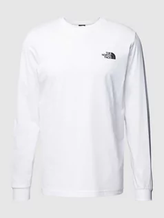 Koszulki męskie - Bluzka z długim rękawem i nadrukiem z logo model ‘REDBOX’ - grafika 1