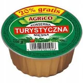 Pasztet i przetwory mięsne - AGRICO 156G KONSERWA TURYSTYCZNA - miniaturka - grafika 1