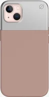 Etui i futerały do telefonów - Atom Studios ATOM STUDIOS ETUI SPLIT SILICONE MAGSAFE IPHONE 13 RÓŻOWY standard - miniaturka - grafika 1
