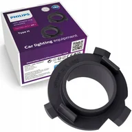Akcesoria motoryzacyjne - Philips pierścień adapter mocujący do Led H7 2 szt. - miniaturka - grafika 1