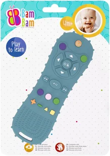 Gryzak DLA NIEMOWLĄT TELEFONIK BAM BAM - Zabawki sensoryczne - miniaturka - grafika 1