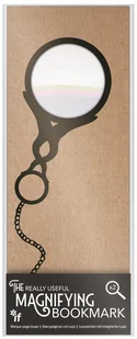 IF Magnifying bookmark Zakładka do książki lupa - Zakładki do książek - miniaturka - grafika 1