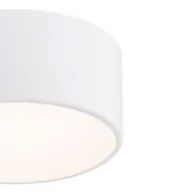 Lampy sufitowe - Argon Natynkowa LAMPA sufitowa VICHY 3885 okrągła OPRAWA downlight LED 15W metalowa biała 3885 - miniaturka - grafika 1