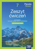 Podręczniki dla szkół podstawowych - Planeta Nowa NEON. Zeszyt ćwiczeń do geografii dla klasy siódmej szkoły podstawowej - miniaturka - grafika 1