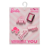 Akcesoria obuwnicze - Ozdoba do butów Crocs Jibbitz Barbie 5Pck 10012070 Kolorowy - miniaturka - grafika 1