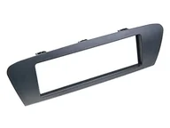 Radia samochodowe - ACV 281250-08 ramka na radio 1-DIN do Renault Scenic 2009 ciemnoszara - miniaturka - grafika 1