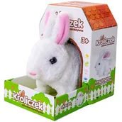 Zabawki interaktywne dla dzieci - Askato Skaczący zajączek - miniaturka - grafika 1
