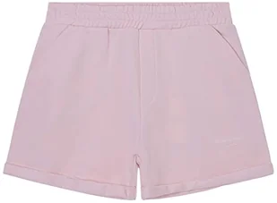 Pepe Jeans Szorty rozmarynowe dla dziewczynek, miękki róż, 18 lat, delikatny róż, 18 Lat - Spodenki damskie - miniaturka - grafika 1