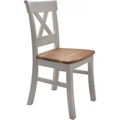 Krzesła - Krzesło I Drewniane z Białej Sosny WZ-0622-1901 WZ-0622 G+K Meble - miniaturka - grafika 1