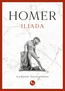 Iliada. Wydanie ilustrowane - Literatura obyczajowa - miniaturka - grafika 1
