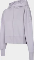 Bluzy damskie - 4f Bluza damska H4Z22-BLD026 Jasny fiolet r.M - miniaturka - grafika 1