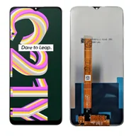 Części serwisowe do telefonów - WYŚWIETLACZ EKRAN LCD DO REALME C21Y - miniaturka - grafika 1