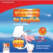 Książki do nauki języka angielskiego - Cambridge Playway to english 2 class audio 3cd - Wysyłka od 3,99 - miniaturka - grafika 1