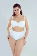 Majtki damskie - Figi Venus Białe (Rozmiar XXXL) - miniaturka - grafika 1