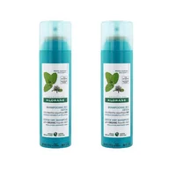 Szampony do włosów - KLORANE suchy szampon z organiczną miętą DUOPACK, 2x 150ml >> 0zł za wysyłkę przy zakupach od 149 zł << - miniaturka - grafika 1