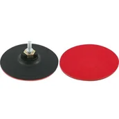 Klucze i nasadki - Proline DYSK GUMOWY 125 mm MOCOWANIE M14/RZEP+ADAPTER 27037 - miniaturka - grafika 1