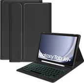Etui do tabletów - Tech-Protect SC Pen + Keyboard do Galaxy Tab A9+ 11.0 X210 / X215 / X216 czarny - miniaturka - grafika 1