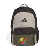 Plecaki szkolne i tornistry - Dziecięcy Plecak szkolny ADIDAS LK SIM BPK JM4467 – Brązowy - miniaturka - grafika 1