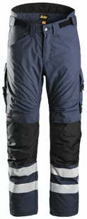 6619 Spodnie Ocieplane AllroundWork 37.5 Snickers Workwear - Odzież robocza - miniaturka - grafika 1