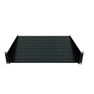 Intellinet Network Solutions Półka stała 19 1U głębokość 150 mm czarna (712491) - Akcesoria do szaf serwerowych - miniaturka - grafika 3