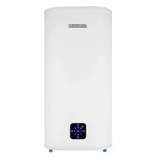 Pojemnościowy podgrzewacz wody Thermoval Aqua Ti-80-L-W 80L Slim Wi-Fi - Podgrzewacze wody - miniaturka - grafika 1