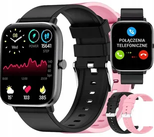 Smartwatch Rubicon RNCE79 Rozmowy - Termometr - Smartwatch - miniaturka - grafika 1